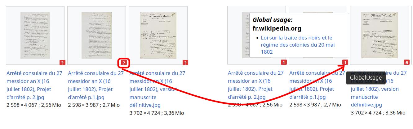 46 globalusages badges