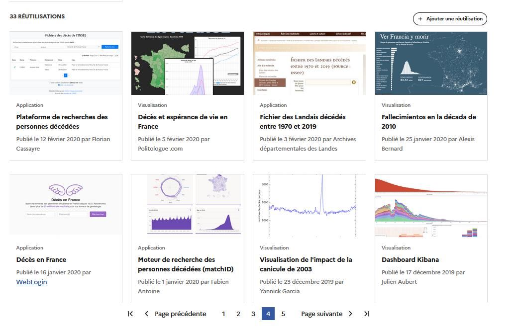 45 fichier insee reutilisations